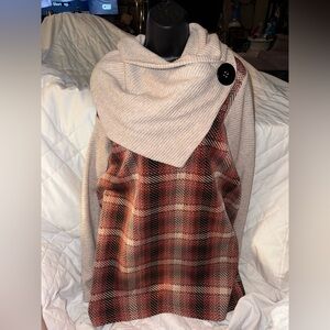 RUELLE Darwin orange tunic